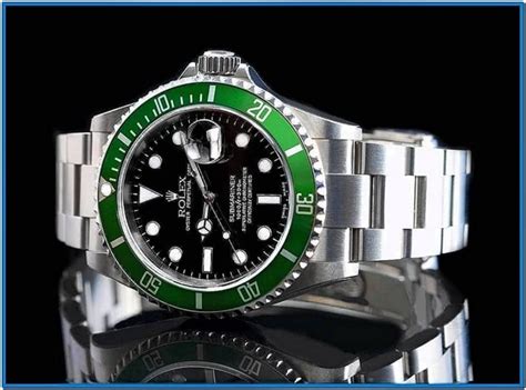 rolex screensaver